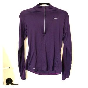 Nike quarter zip